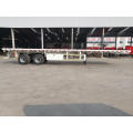 2 Axles Container Flatbed Trailer